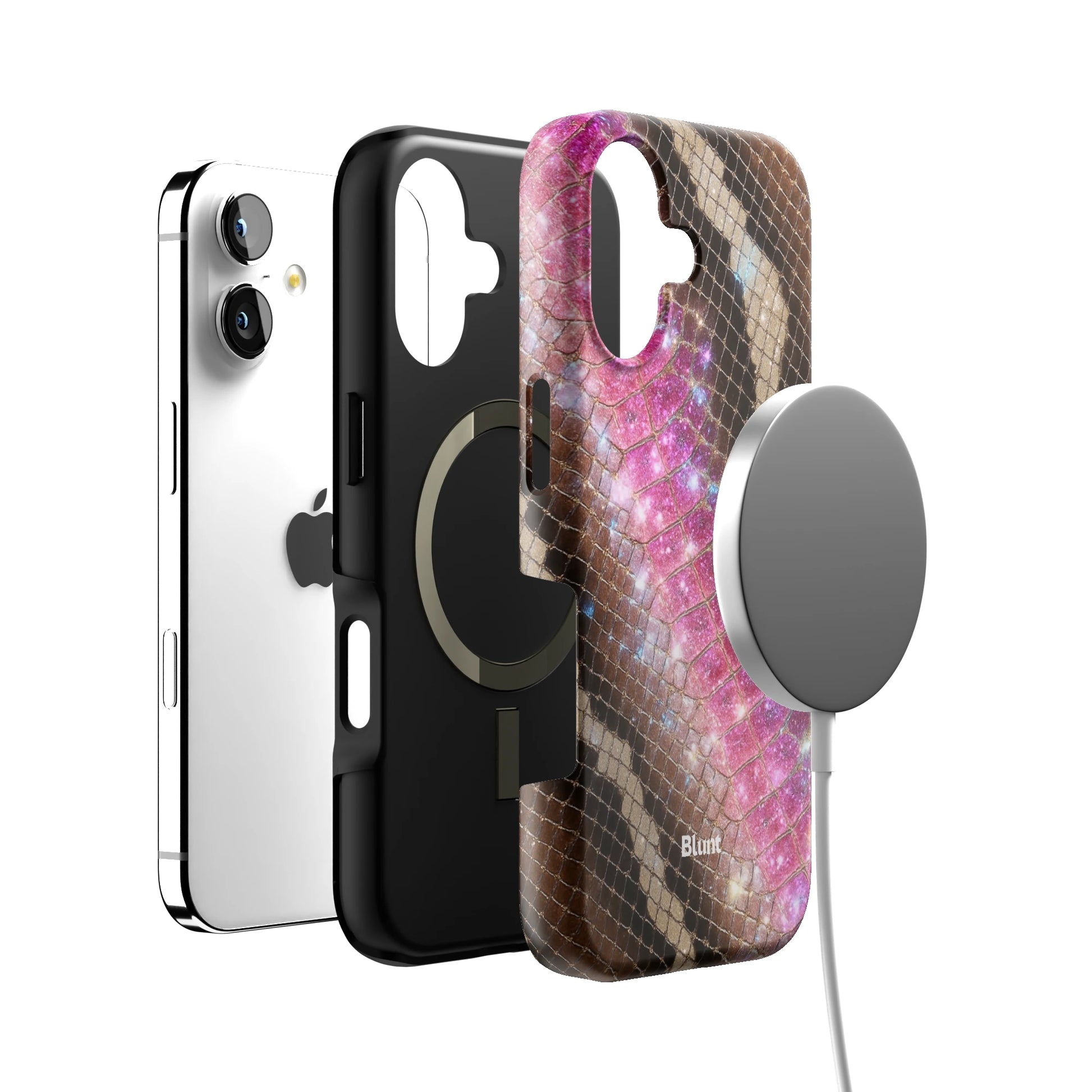 Venom Blush iPhone Case gallery - Iphone_17_Iphone_4
