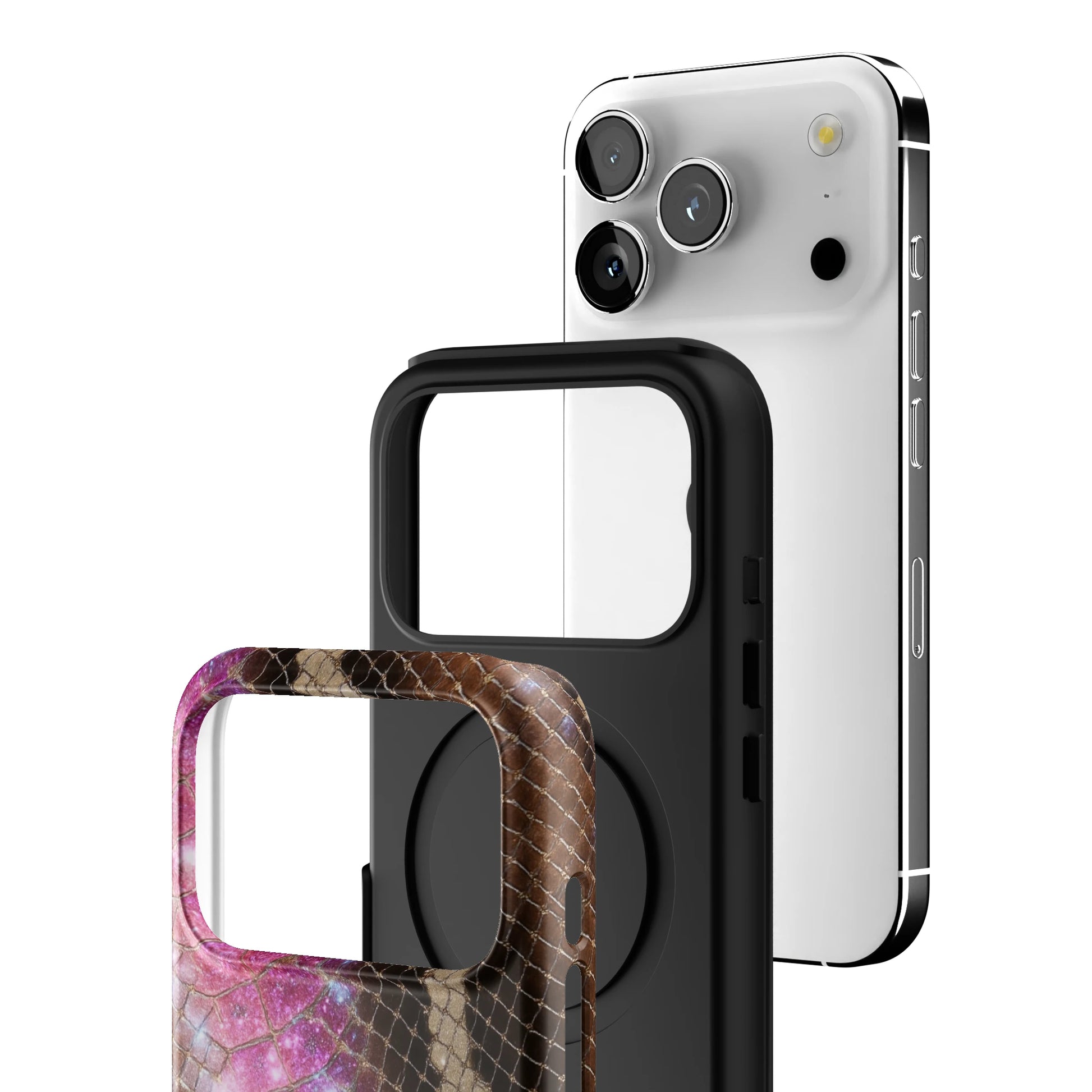 Venom Blush iPhone Case gallery - Iphone_17_Pro_3