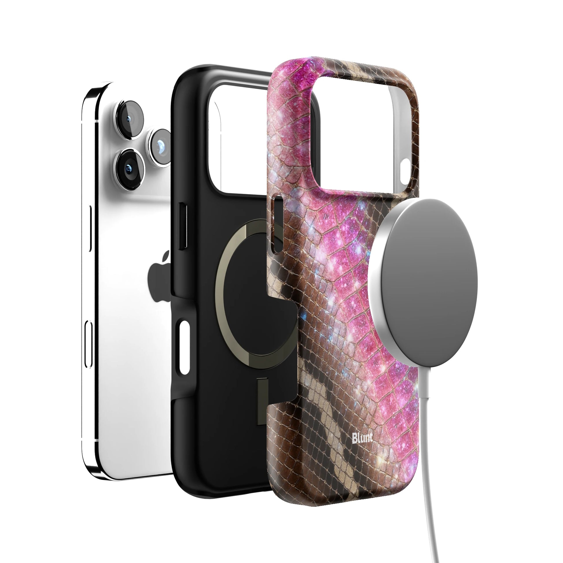 Venom Blush iPhone Case gallery - Iphone_17_Pro_4