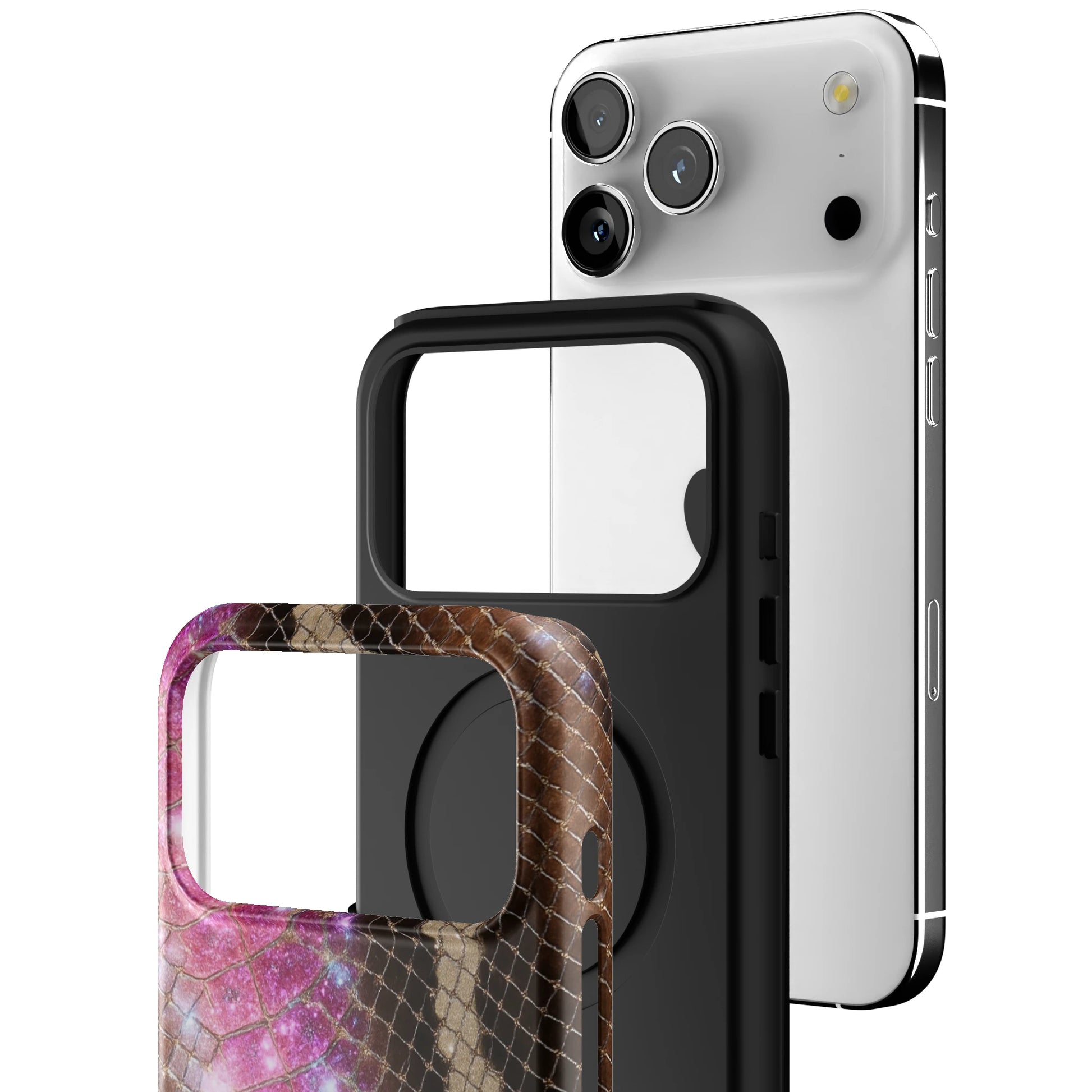 Venom Blush iPhone Case gallery - Iphone_17_Pro_Max_3