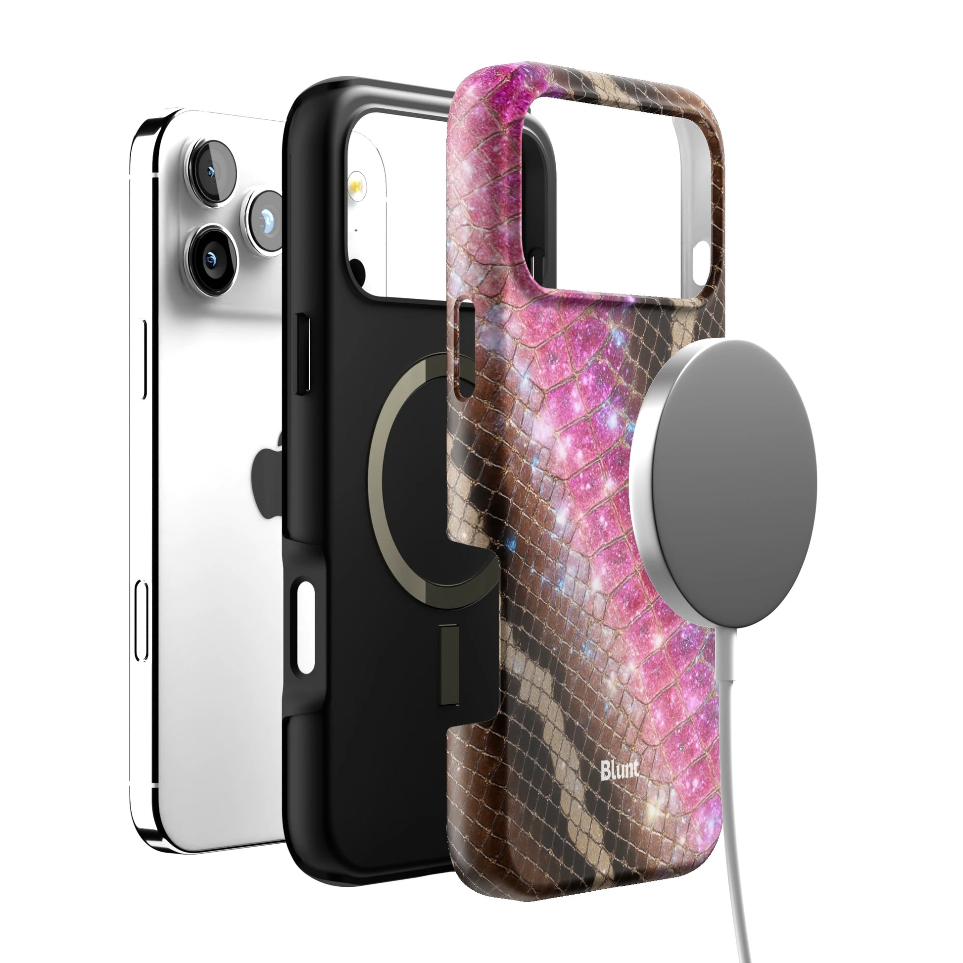 Venom Blush iPhone Case gallery - Iphone_17_Pro_Max_4