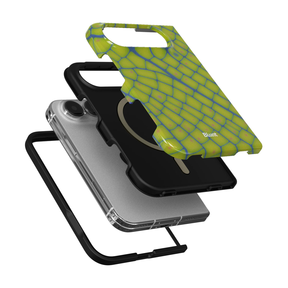 venom-grid-iphone-case iPhone 18 Duo case, view 6