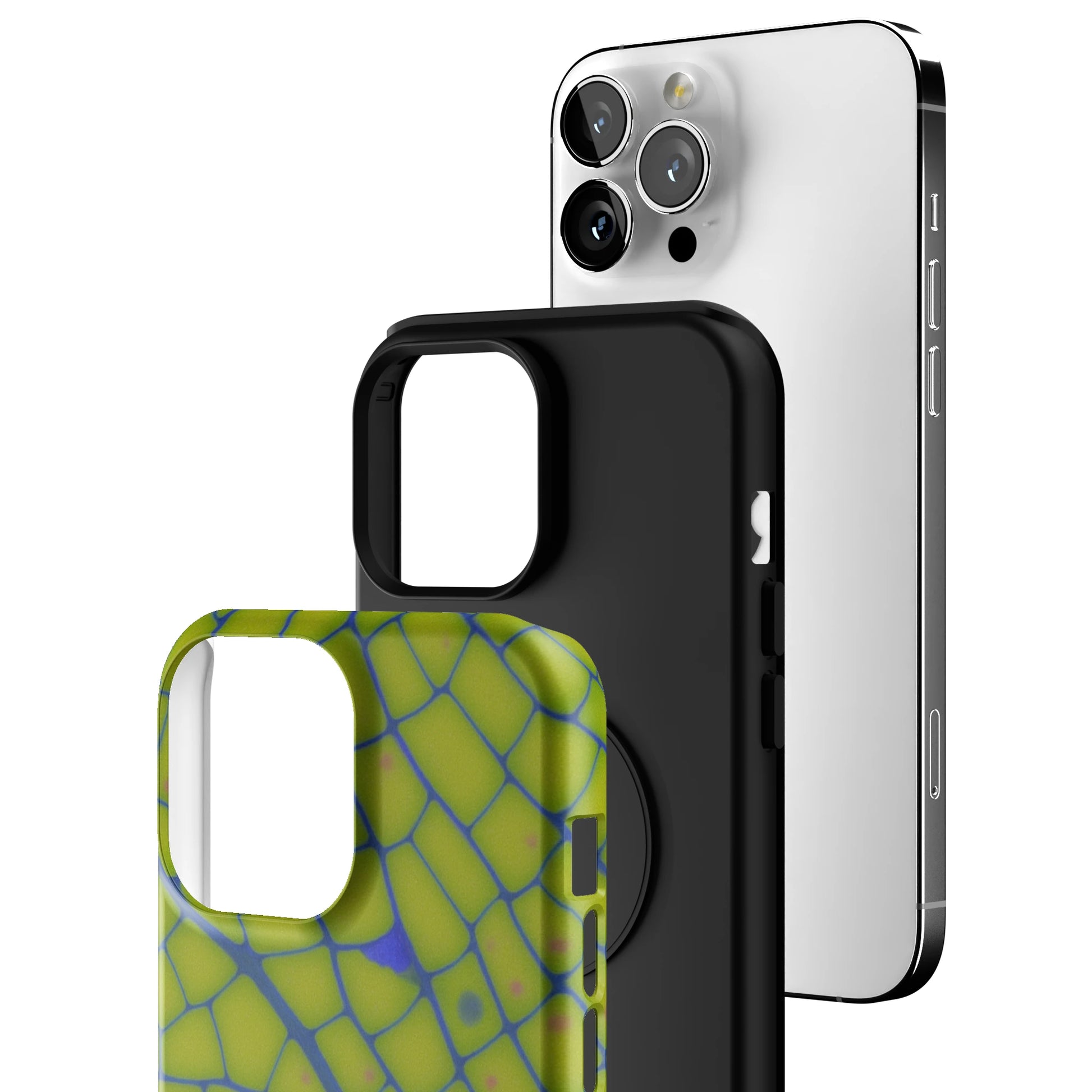 Venom Grid iPhone Case gallery - Iphone_13_Pro_Max_3