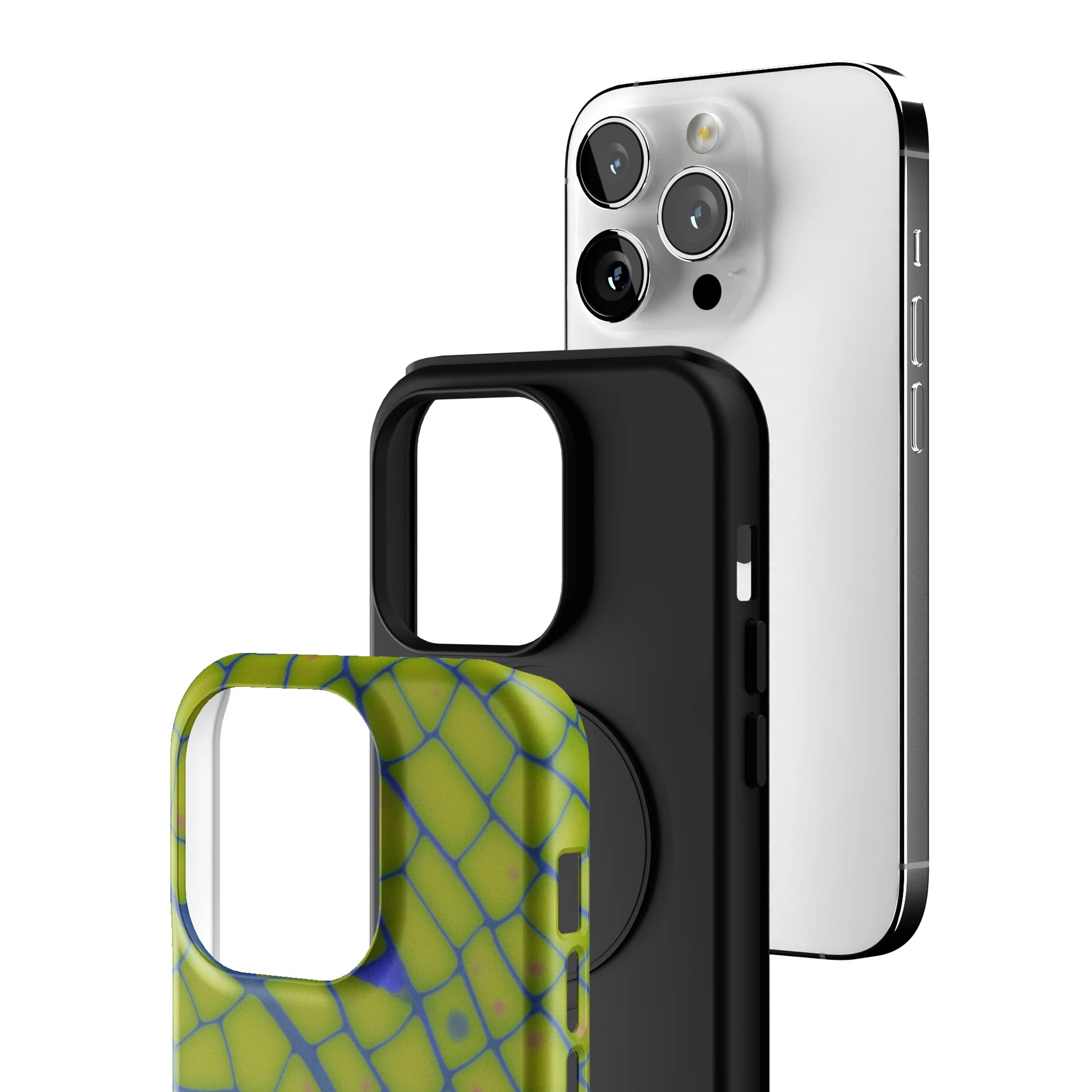 Venom Grid iPhone Case gallery - Iphone_14_Pro_3