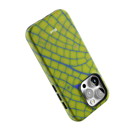Venom Grid iPhone Case gallery - Iphone_14_Pro_5