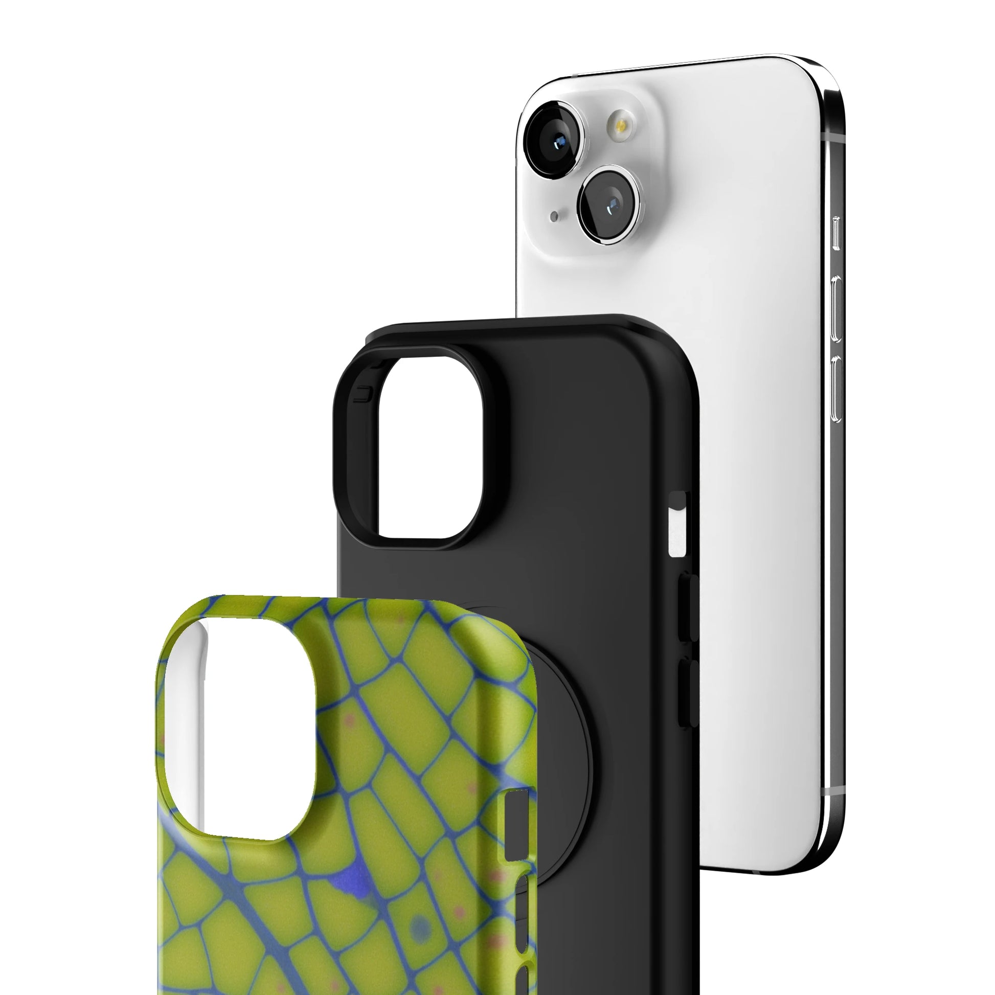 Venom Grid iPhone Case gallery - Iphone_15_Iphone_3