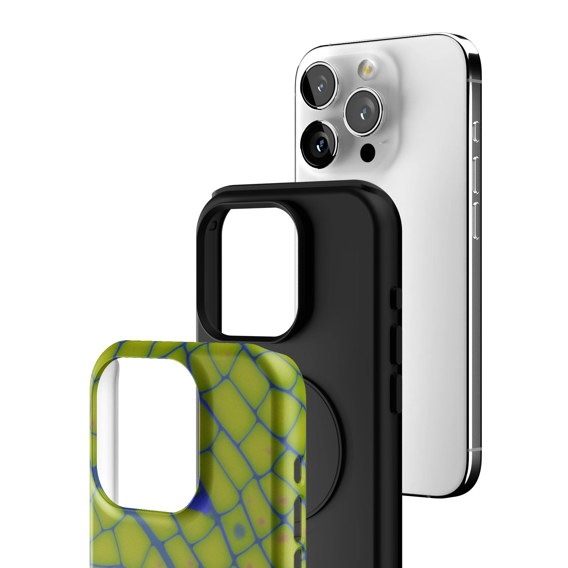 Venom Grid iPhone Case gallery - Iphone_15_Pro_3
