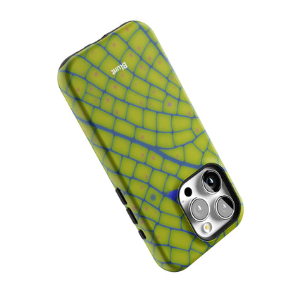 Venom Grid iPhone Case gallery - Iphone_15_Pro_5