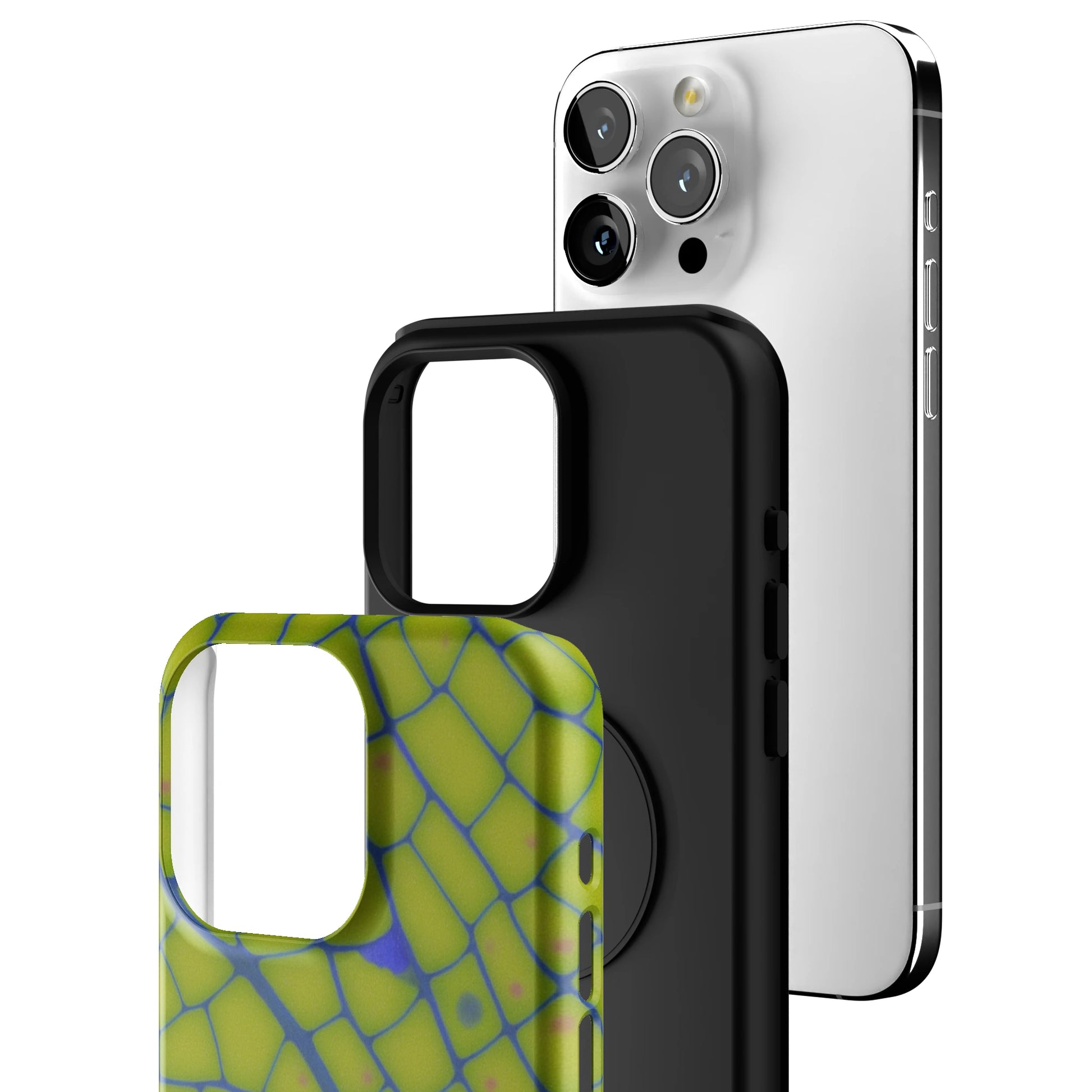 Venom Grid iPhone Case gallery - Iphone_15_Pro_Max_3