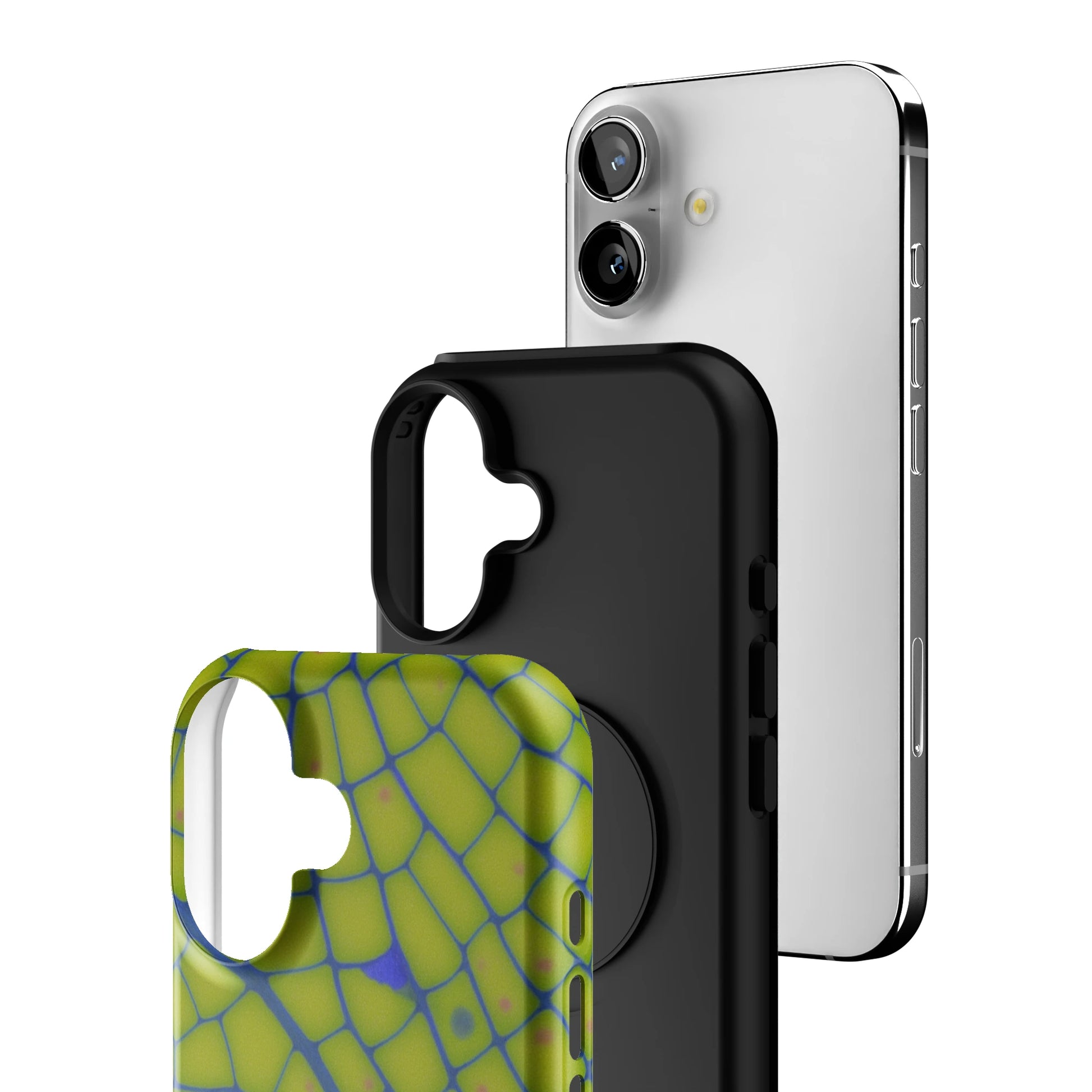 Venom Grid iPhone Case gallery - Iphone_16_Iphone_3