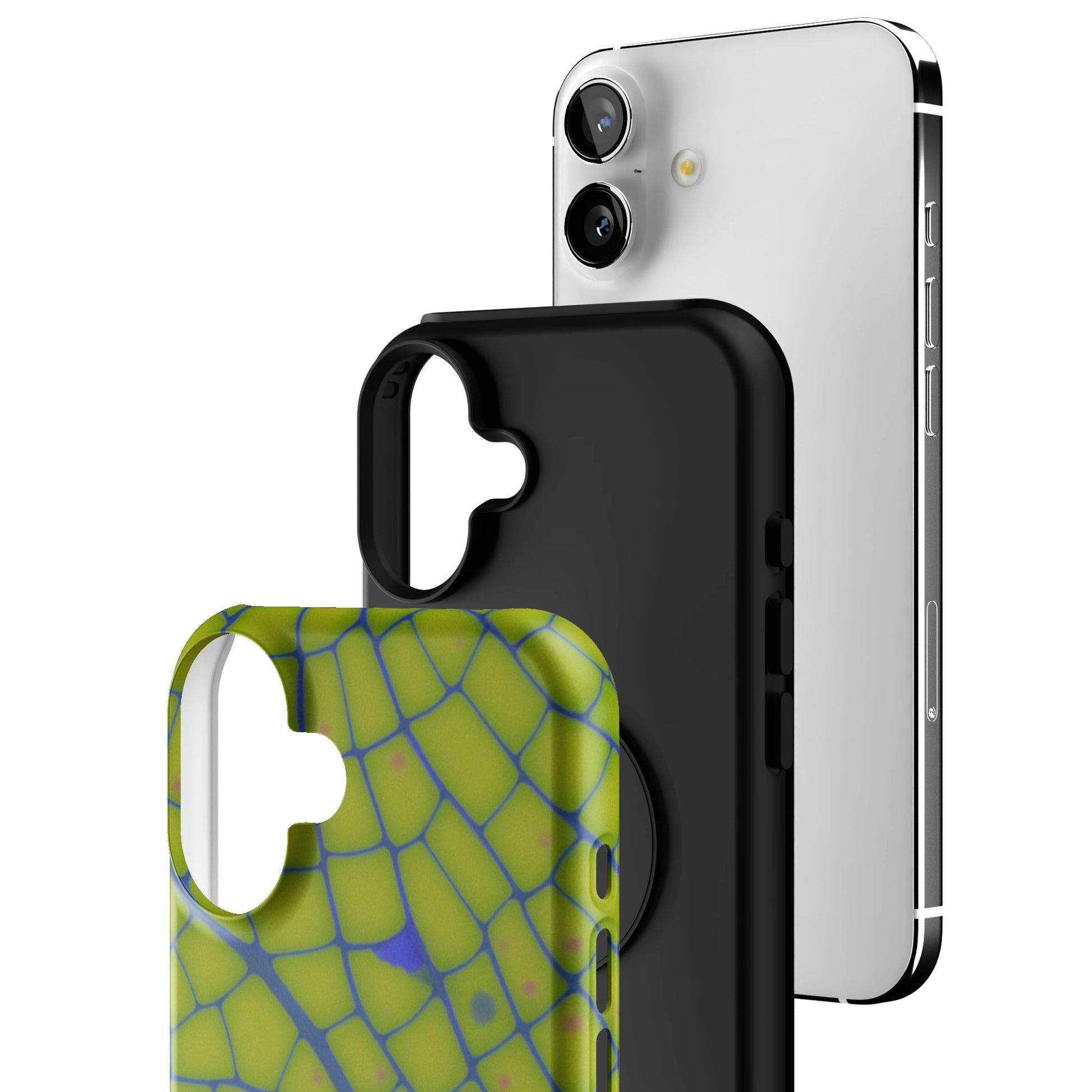 Venom Grid iPhone Case gallery - Iphone_16_Mini_Air_Plus_3