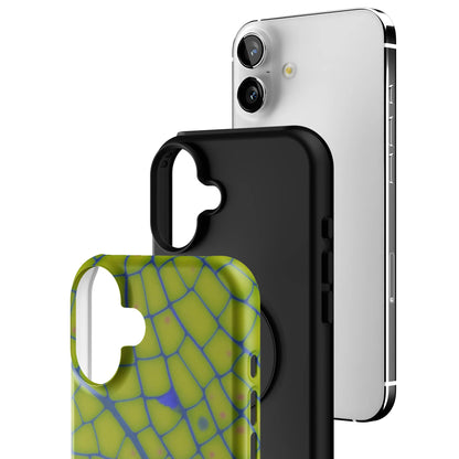 Venom Grid iPhone Case gallery - Iphone_16_Mini_Air_Plus_3