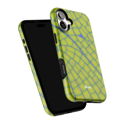 Venom Grid iPhone Case gallery - Iphone_16_Mini_Air_Plus_6