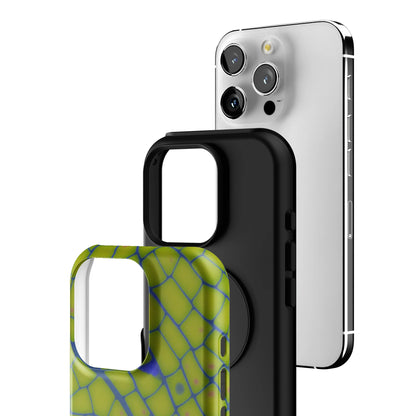 Venom Grid iPhone Case gallery - Iphone_16_Pro_3