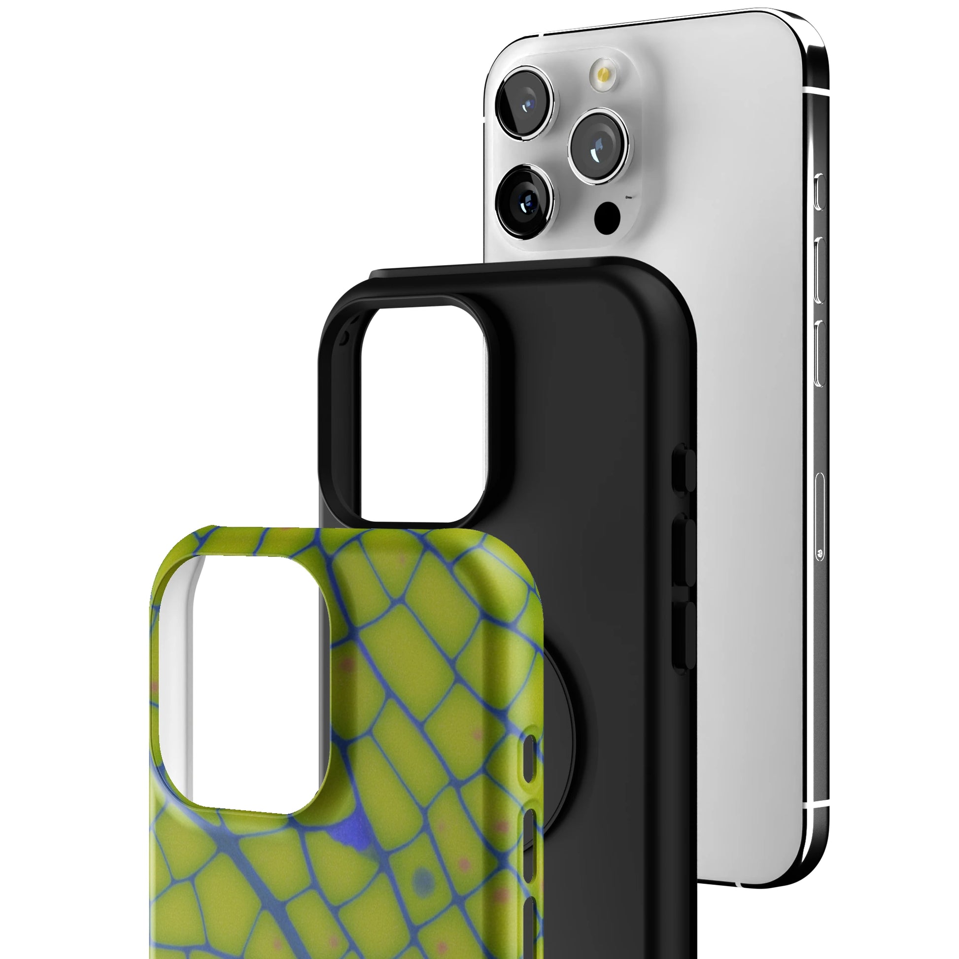 Venom Grid iPhone Case gallery - Iphone_16_Pro_Max_3