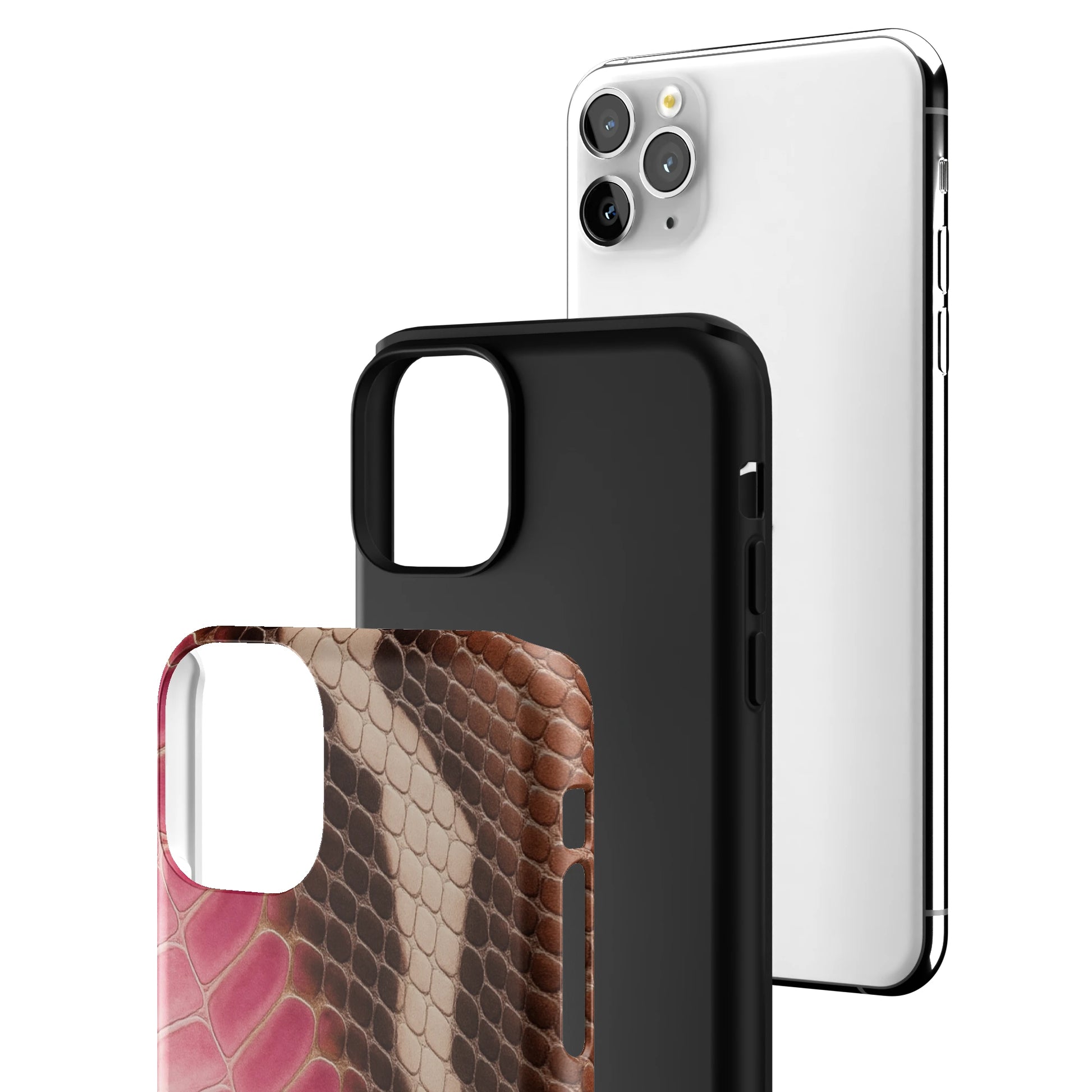 Venom Pink iPhone Case gallery - Iphone_11_Pro_Max_3