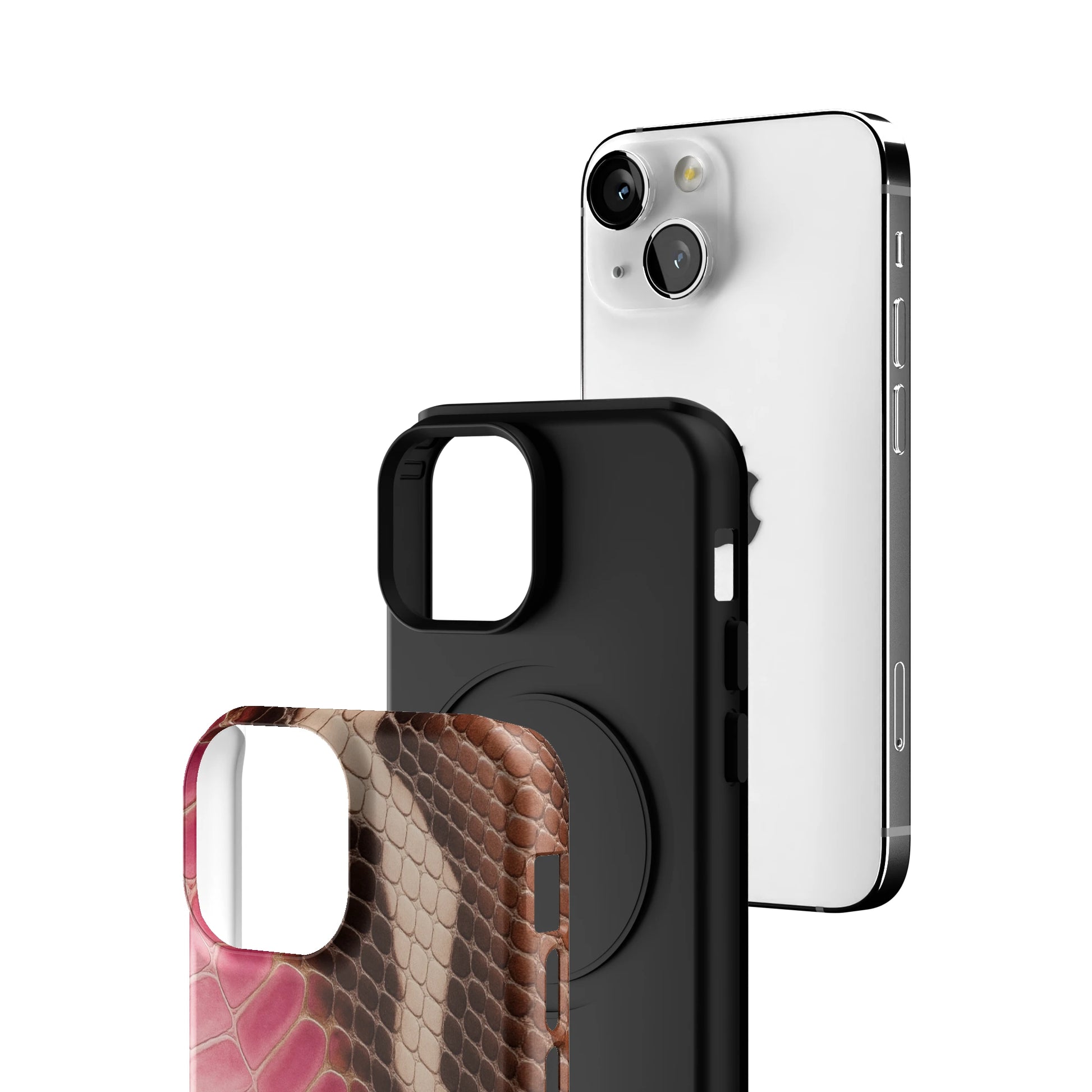 Venom Pink iPhone Case gallery - Iphone_13_Mini_Air_Plus_3