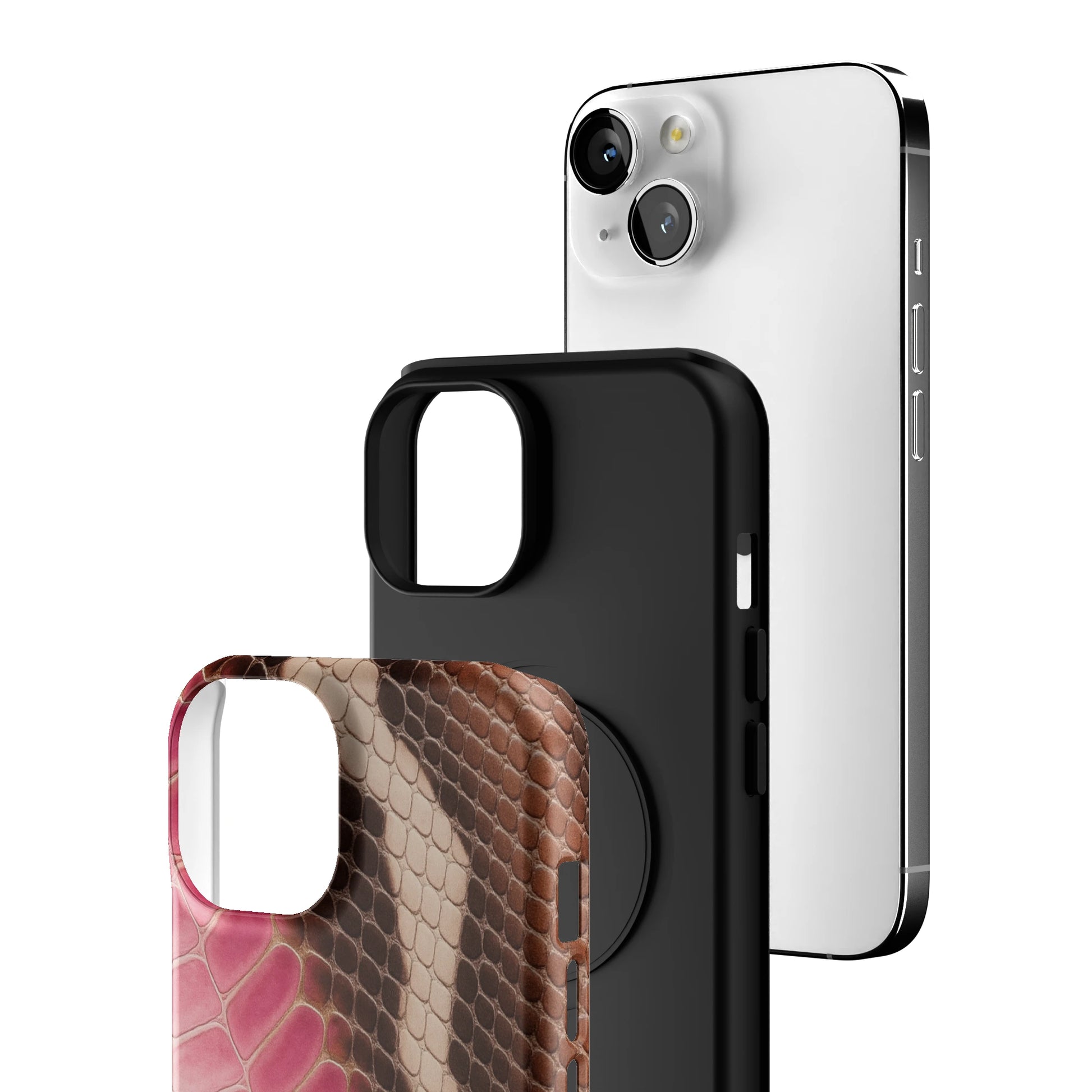 Venom Pink iPhone Case gallery - Iphone_14_Iphone_3