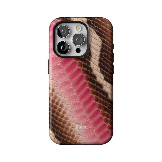 Venom Pink iPhone Case gallery - Iphone_15_Pro_1