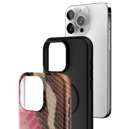 Venom Pink iPhone Case gallery - Iphone_15_Pro_Max_3