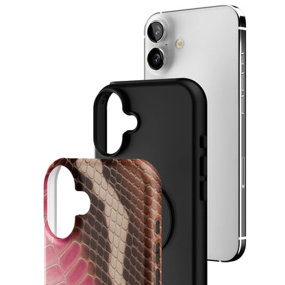 Venom Pink iPhone Case gallery - Iphone_16_Mini_Air_Plus_3
