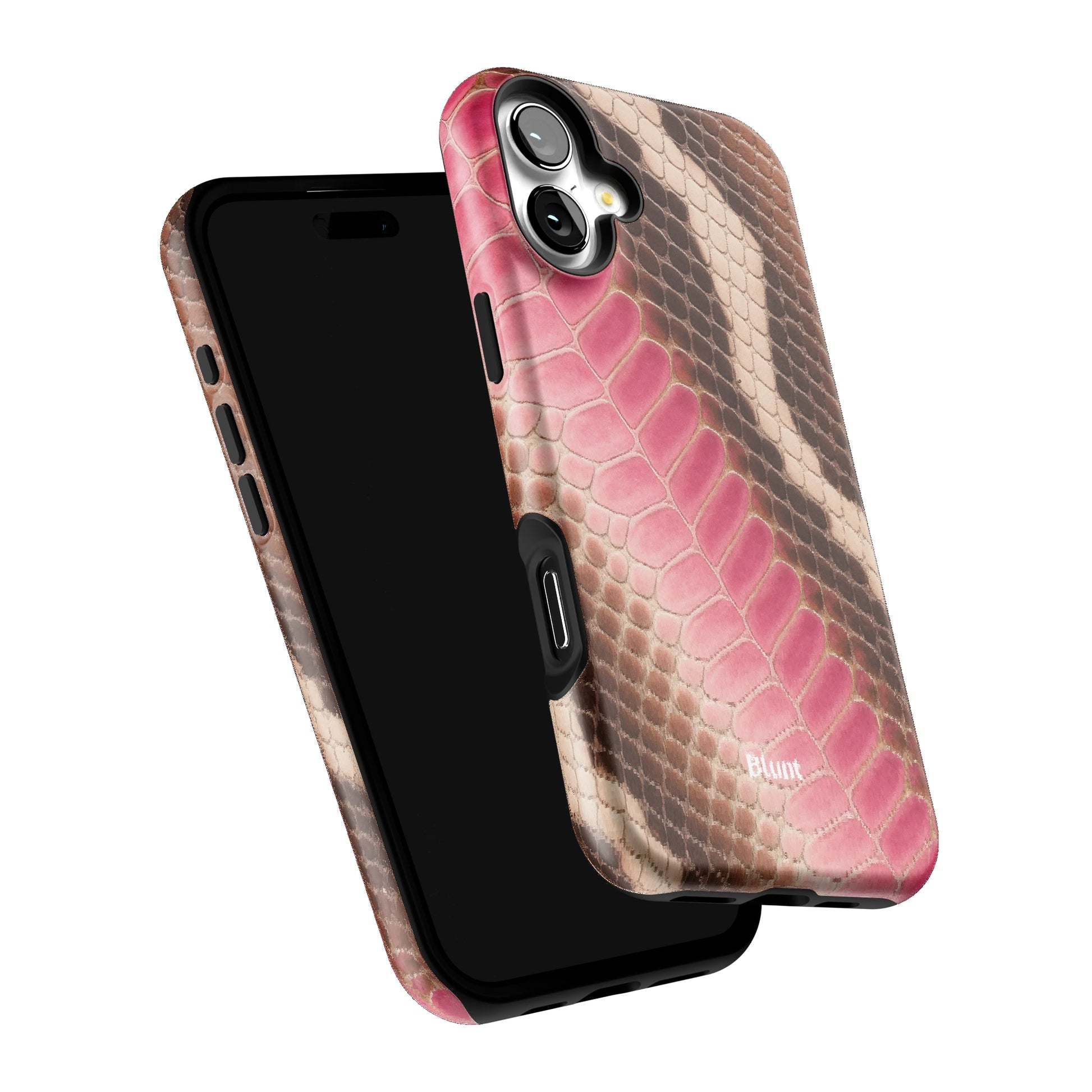 Venom Pink iPhone Case gallery - Iphone_16_Mini_Air_Plus_6