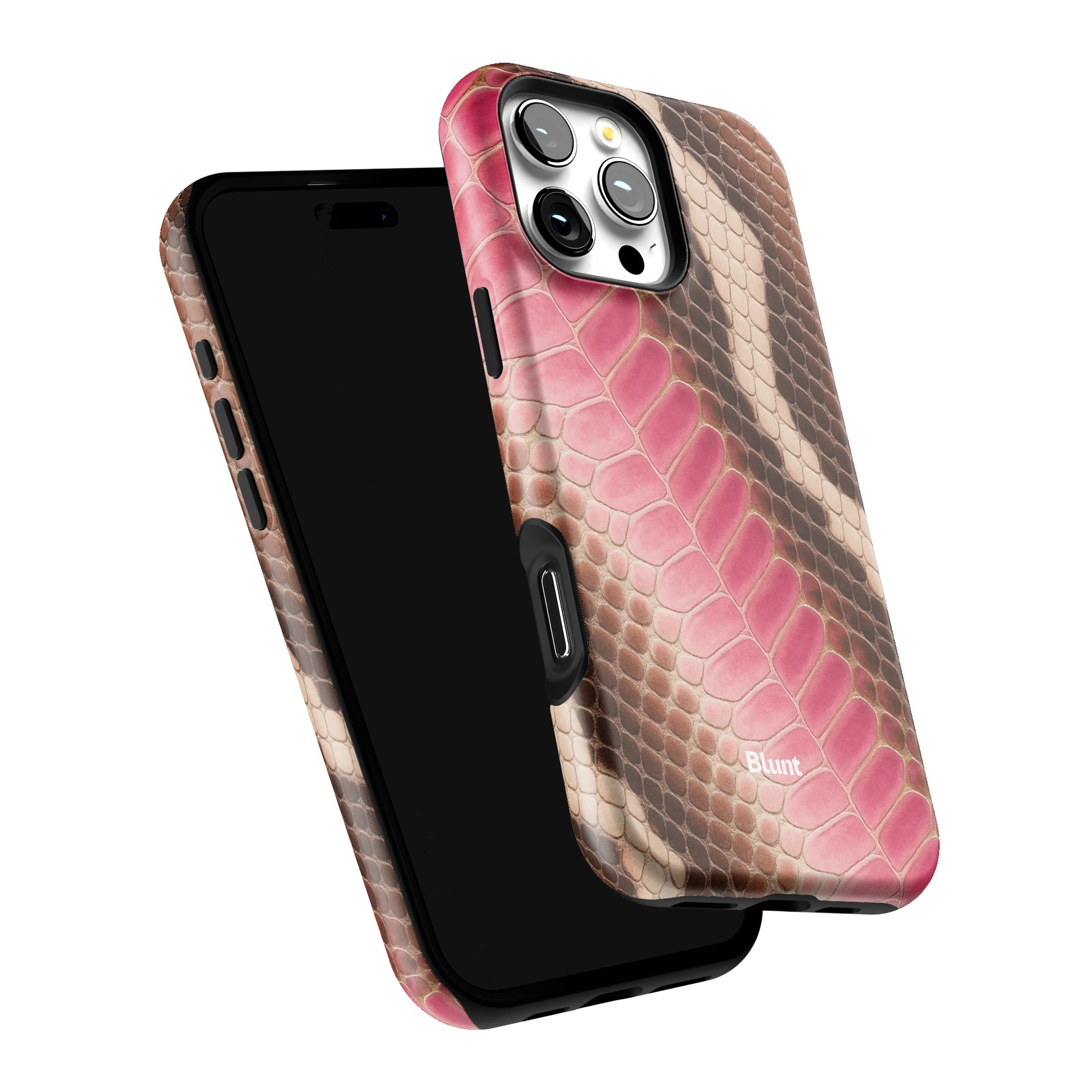 Venom Pink iPhone Case gallery - Iphone_16_Pro_Max_6