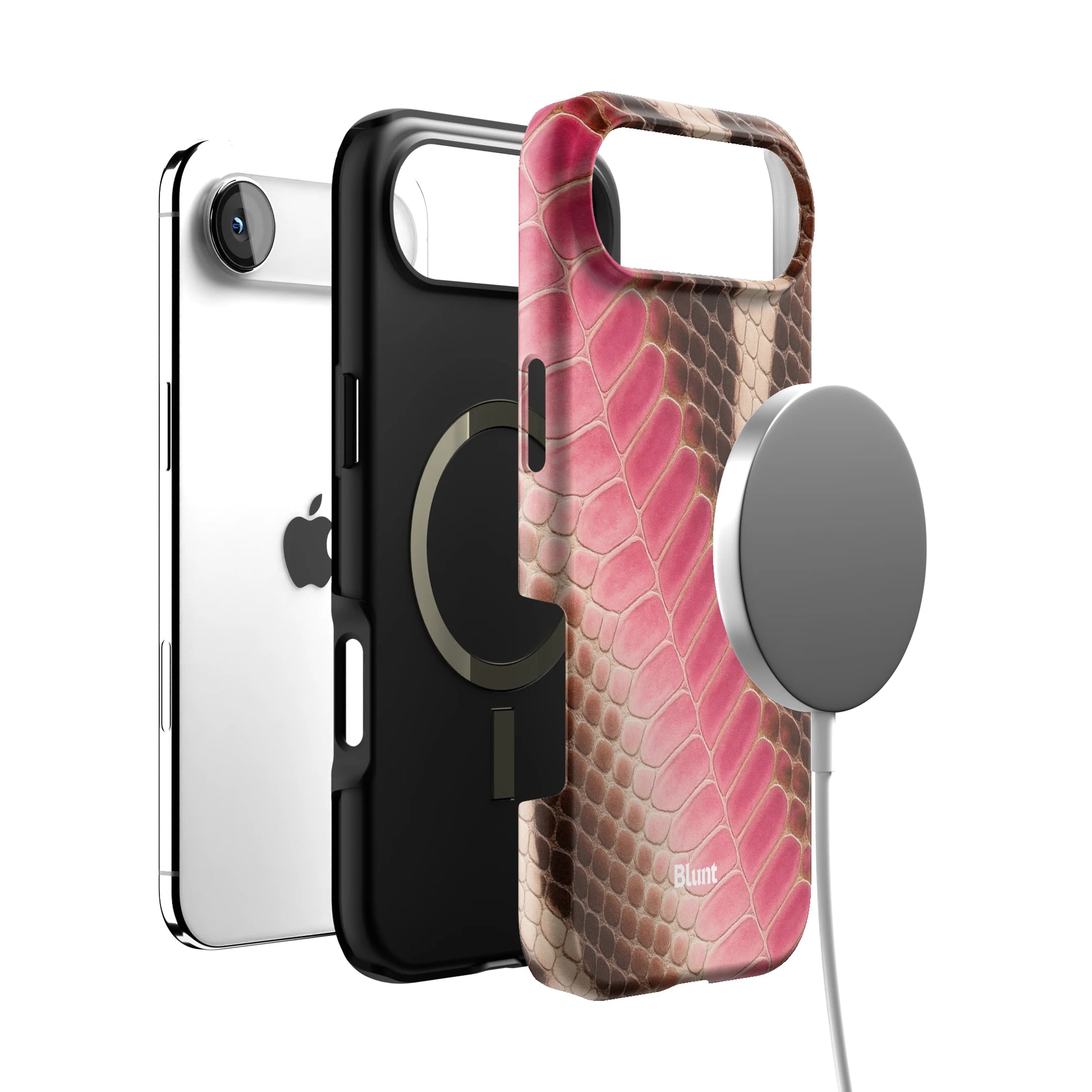 Venom Pink iPhone Case gallery - Iphone_17_Air_4