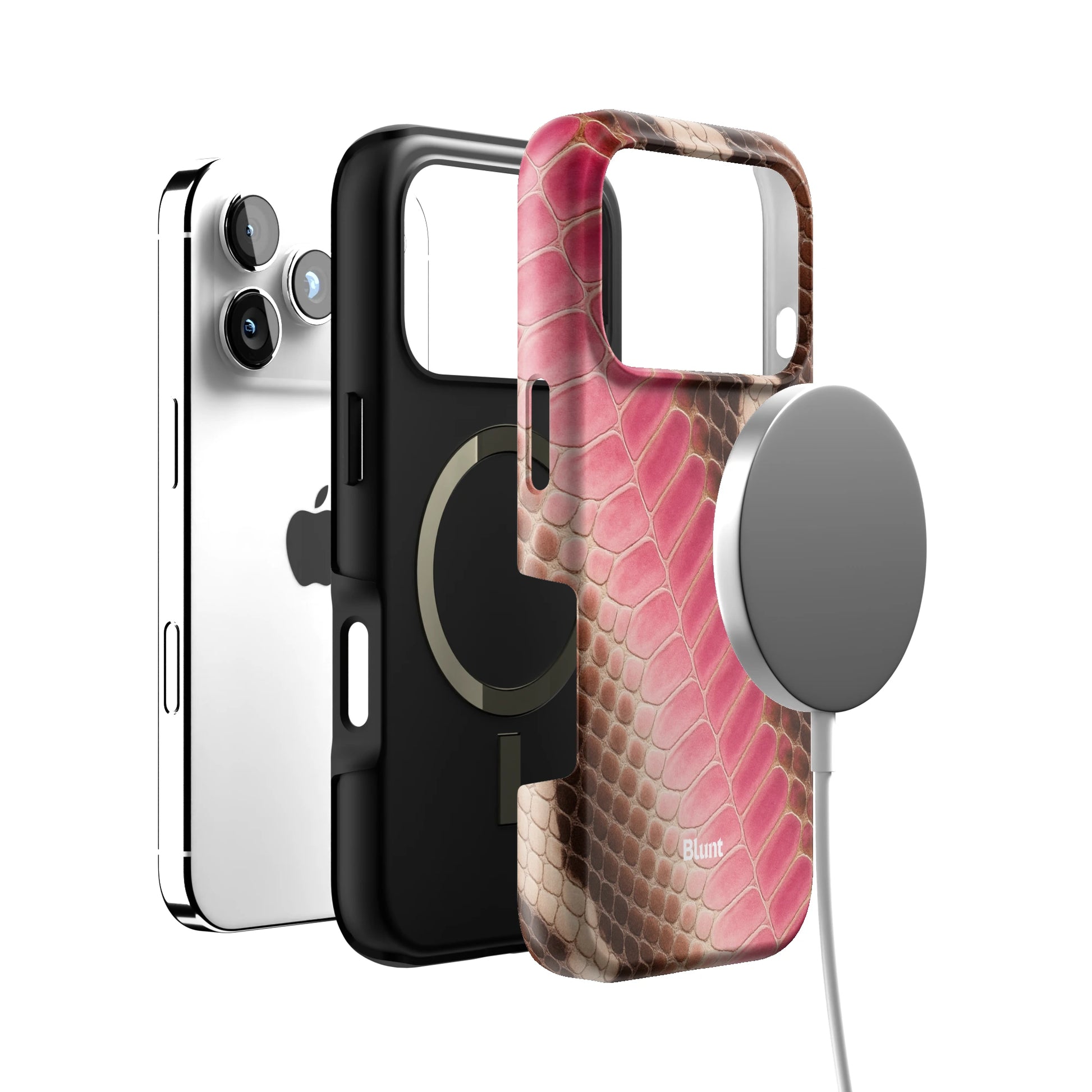Venom Pink iPhone Case gallery - Iphone_17_Pro_4