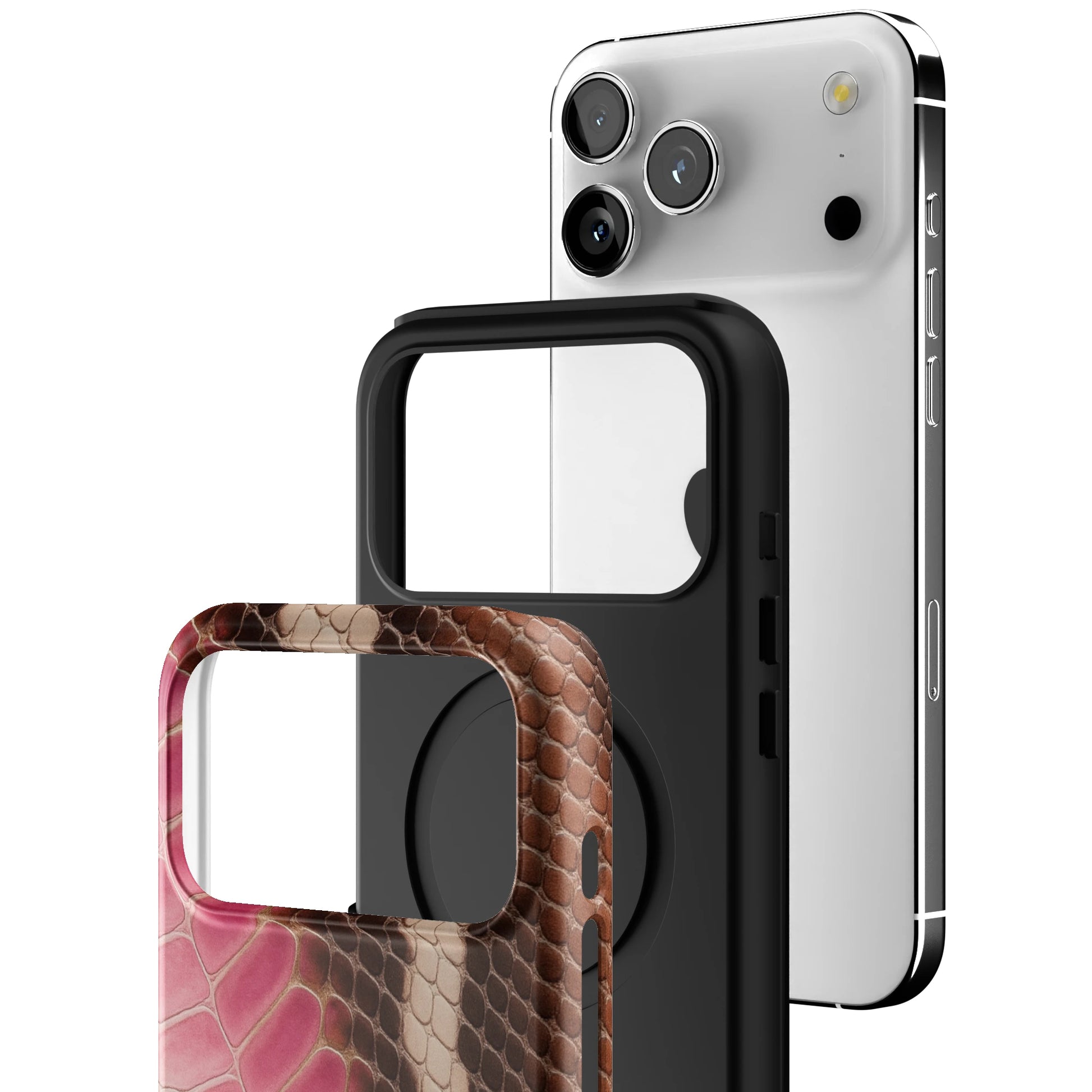 Venom Pink iPhone Case gallery - Iphone_17_Pro_Max_3
