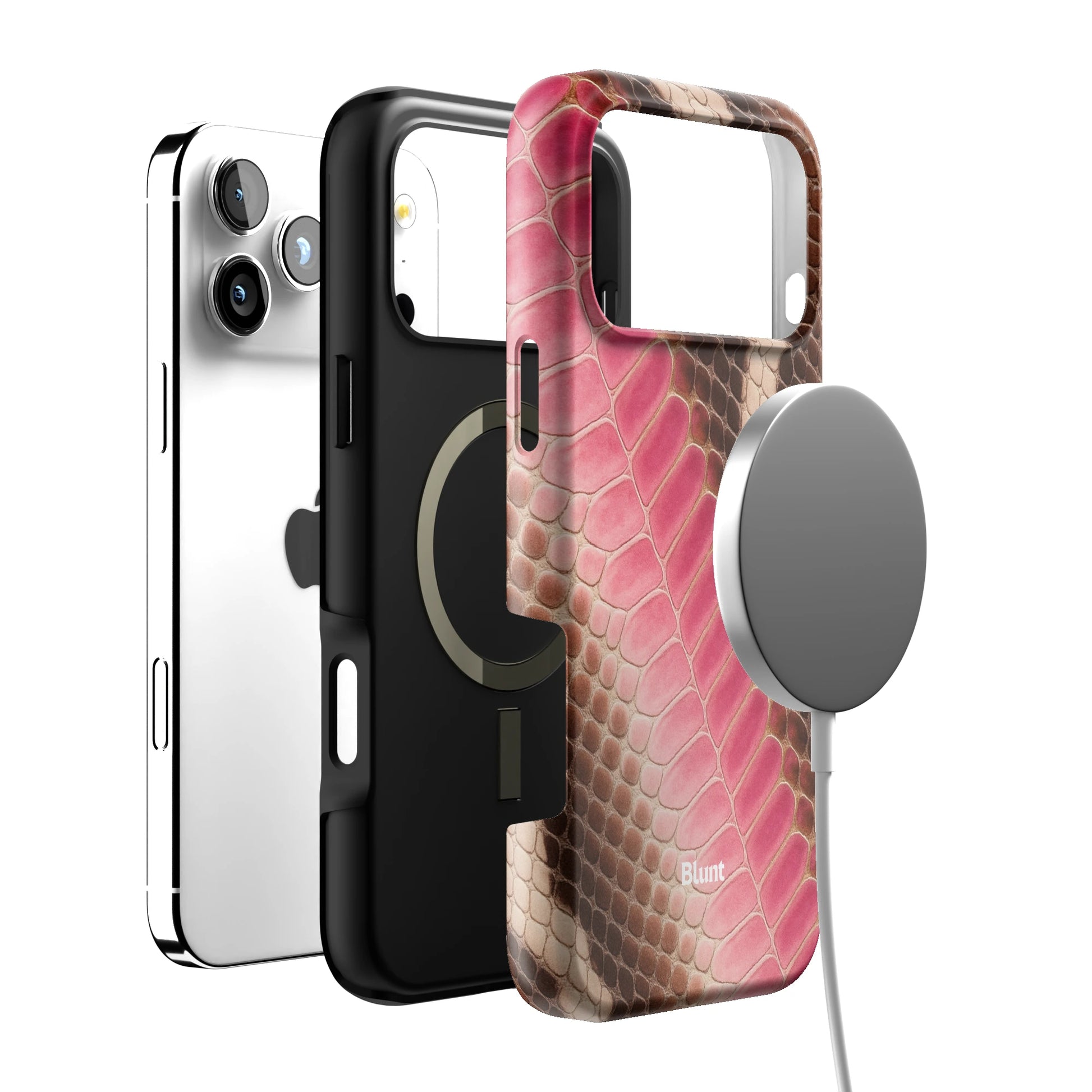 Venom Pink iPhone Case gallery - Iphone_17_Pro_Max_4