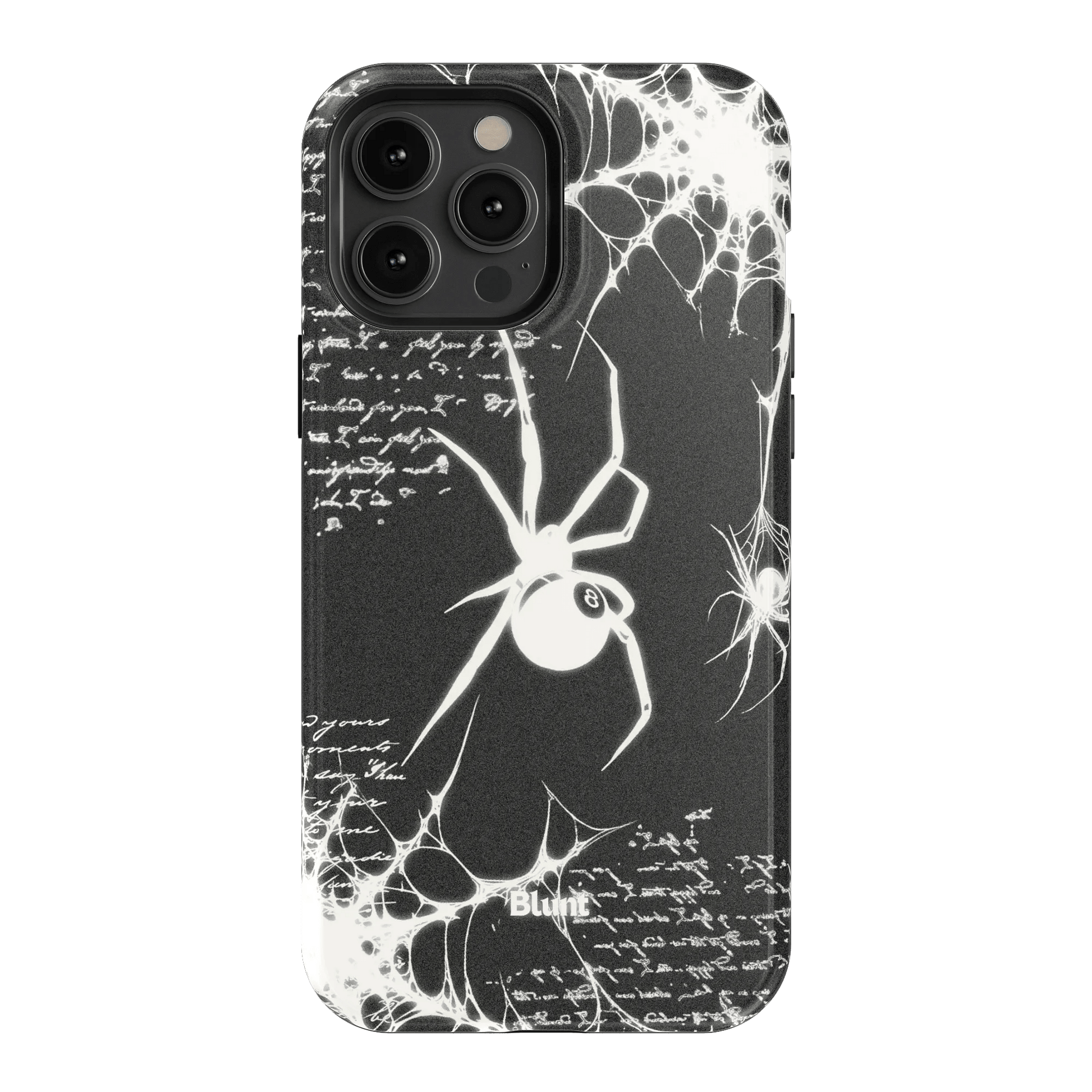 Venom Script iPhone Case - Blunt Cases
