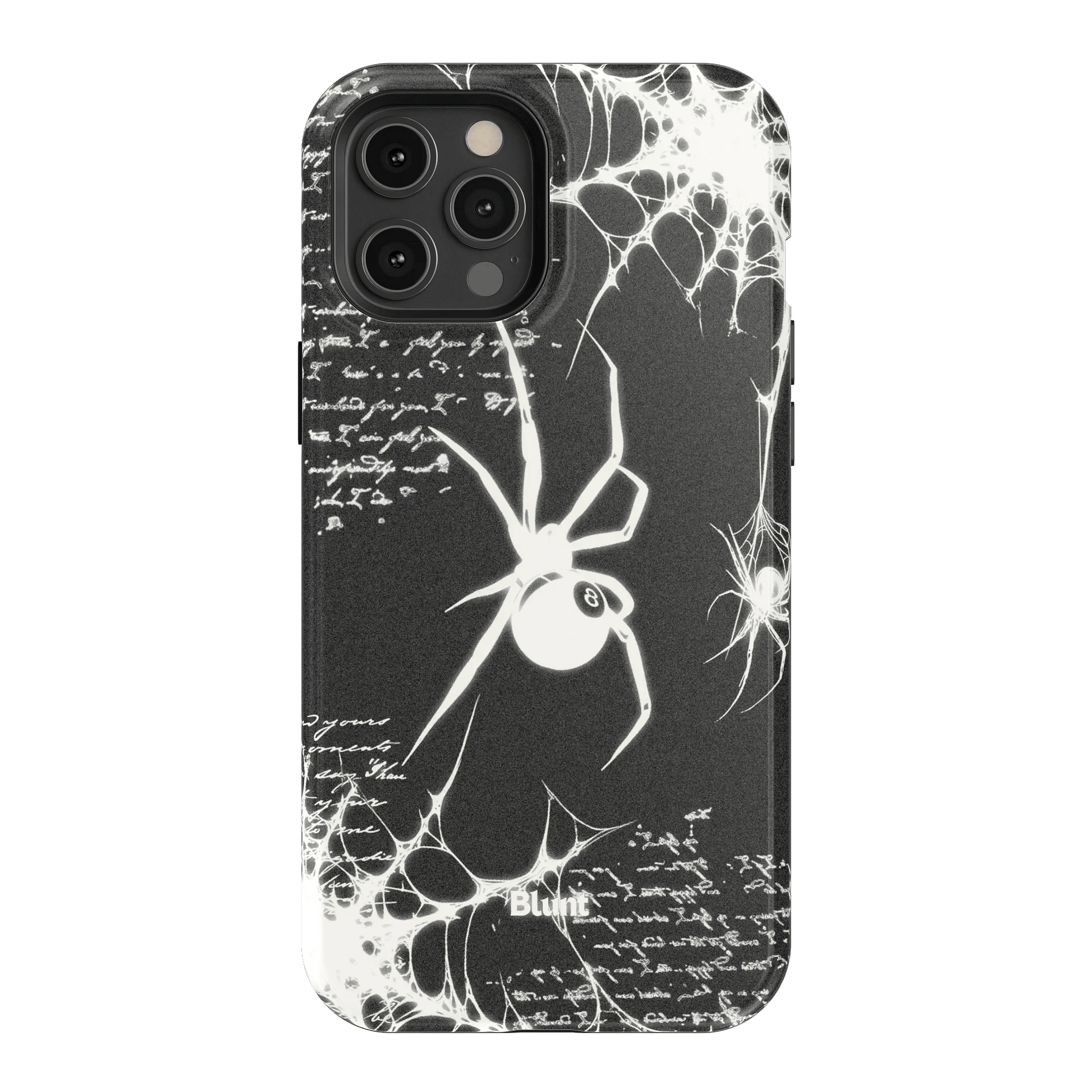 Venom Script iPhone Case - Blunt Cases