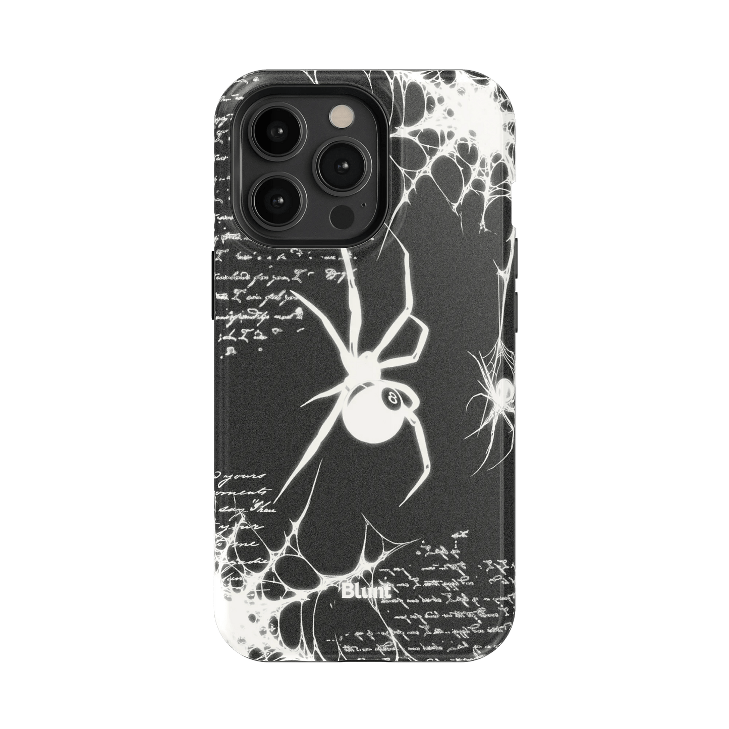 Venom Script iPhone Case - Blunt Cases