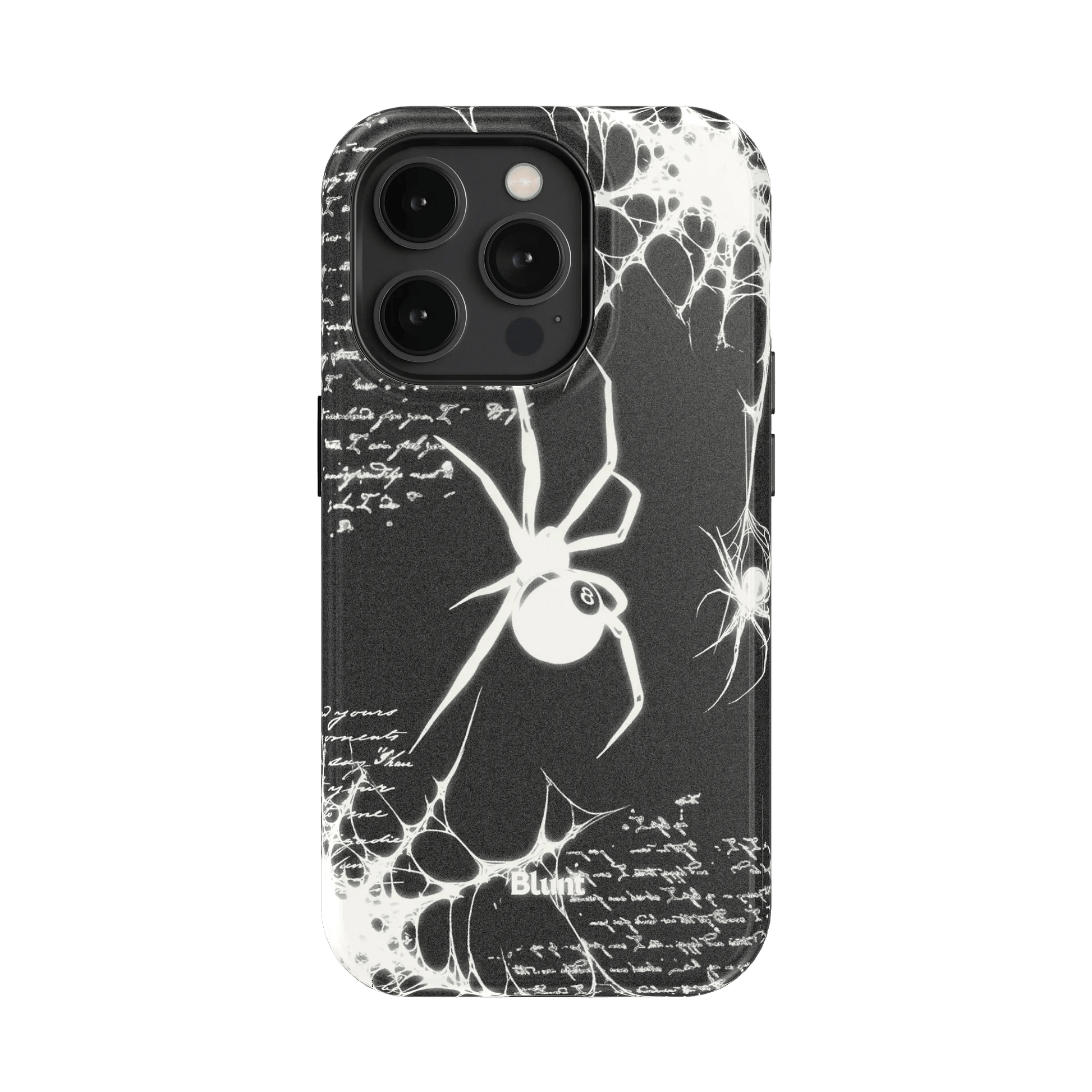 Venom Script iPhone Case - Blunt Cases