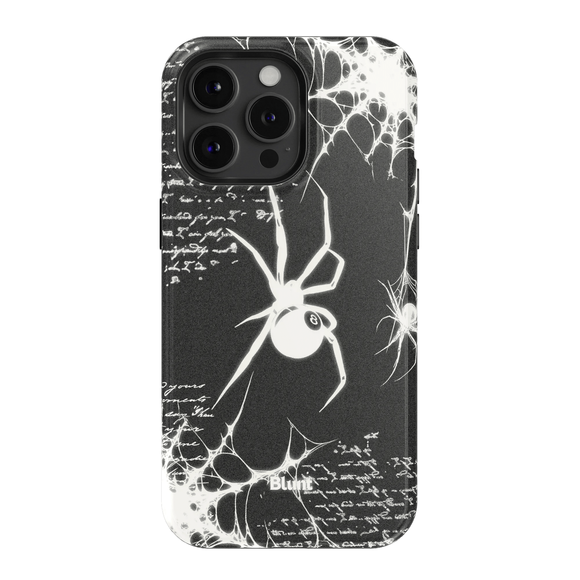 Venom Script iPhone Case - Blunt Cases