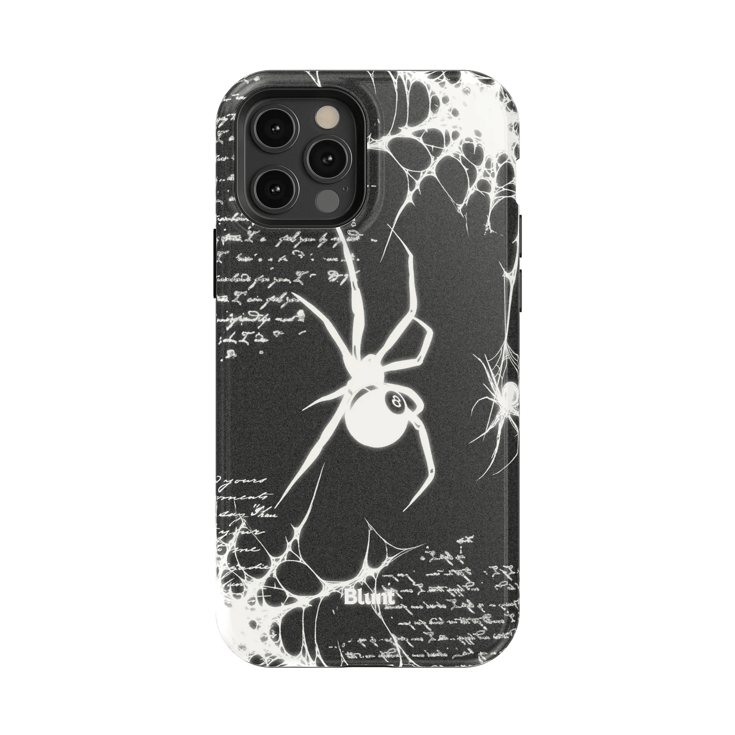 Venom Script iPhone Case - Blunt Cases