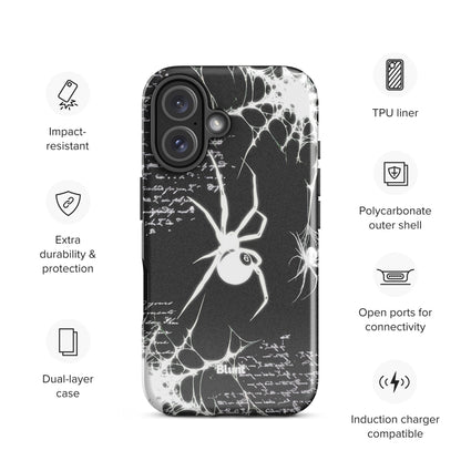Venom Script iPhone Case - Blunt Cases