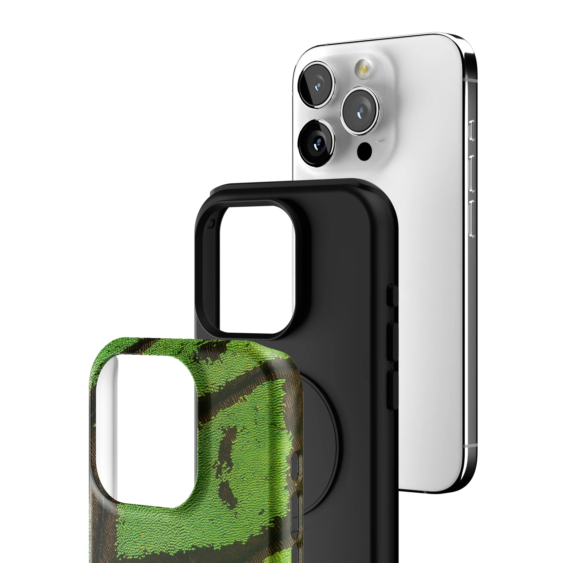 Venom Wings iPhone Case gallery - Iphone_15_Pro_3