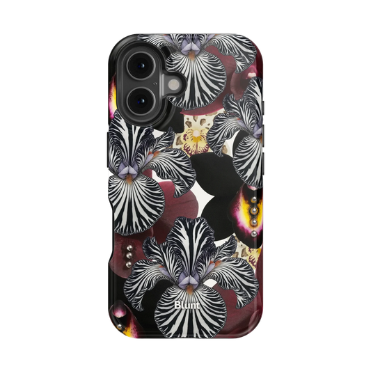 Noir Garden iPhone Case