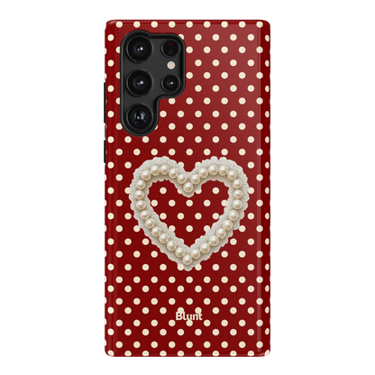 Polka Pearl Samsung Case