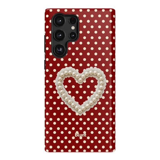 Polka Pearl Samsung Case