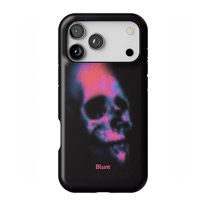 Fade to Black iPhone Case