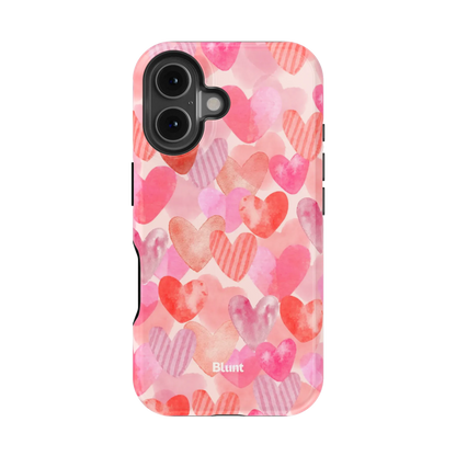 Candy Hearts iPhone Case