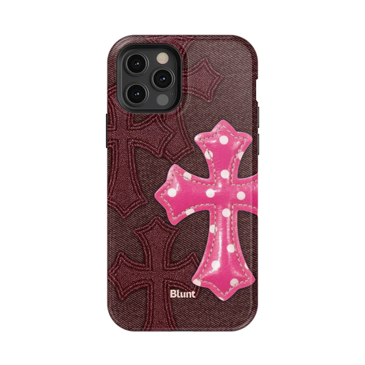 Sugar Cross iPhone Case