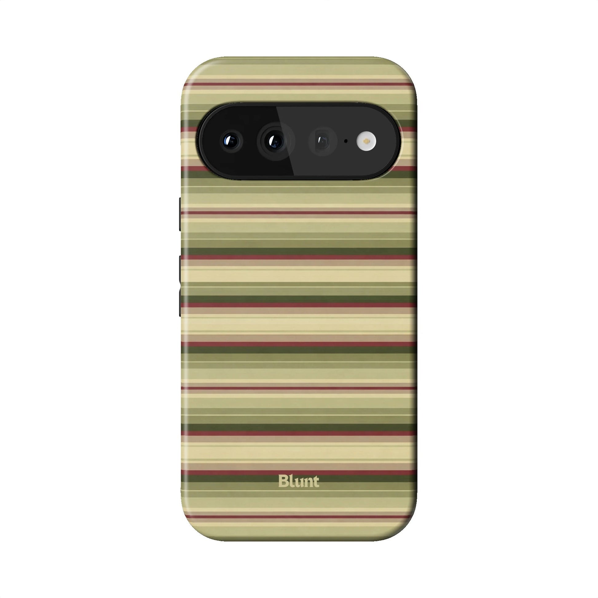 Verdant Stripe Pixel Case - Blunt Cases