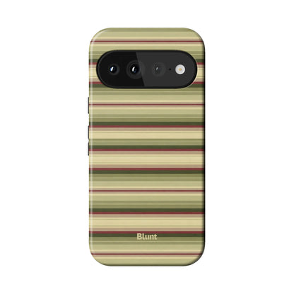 Verdant Stripe Pixel Case - Blunt Cases