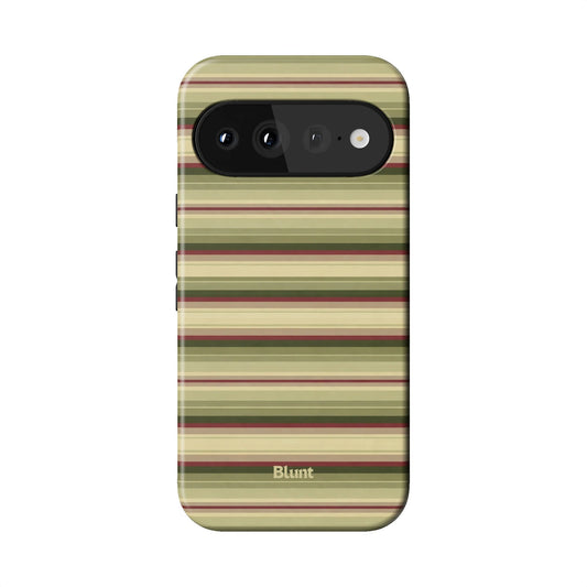 Verdant Stripe Pixel Case - Blunt Cases