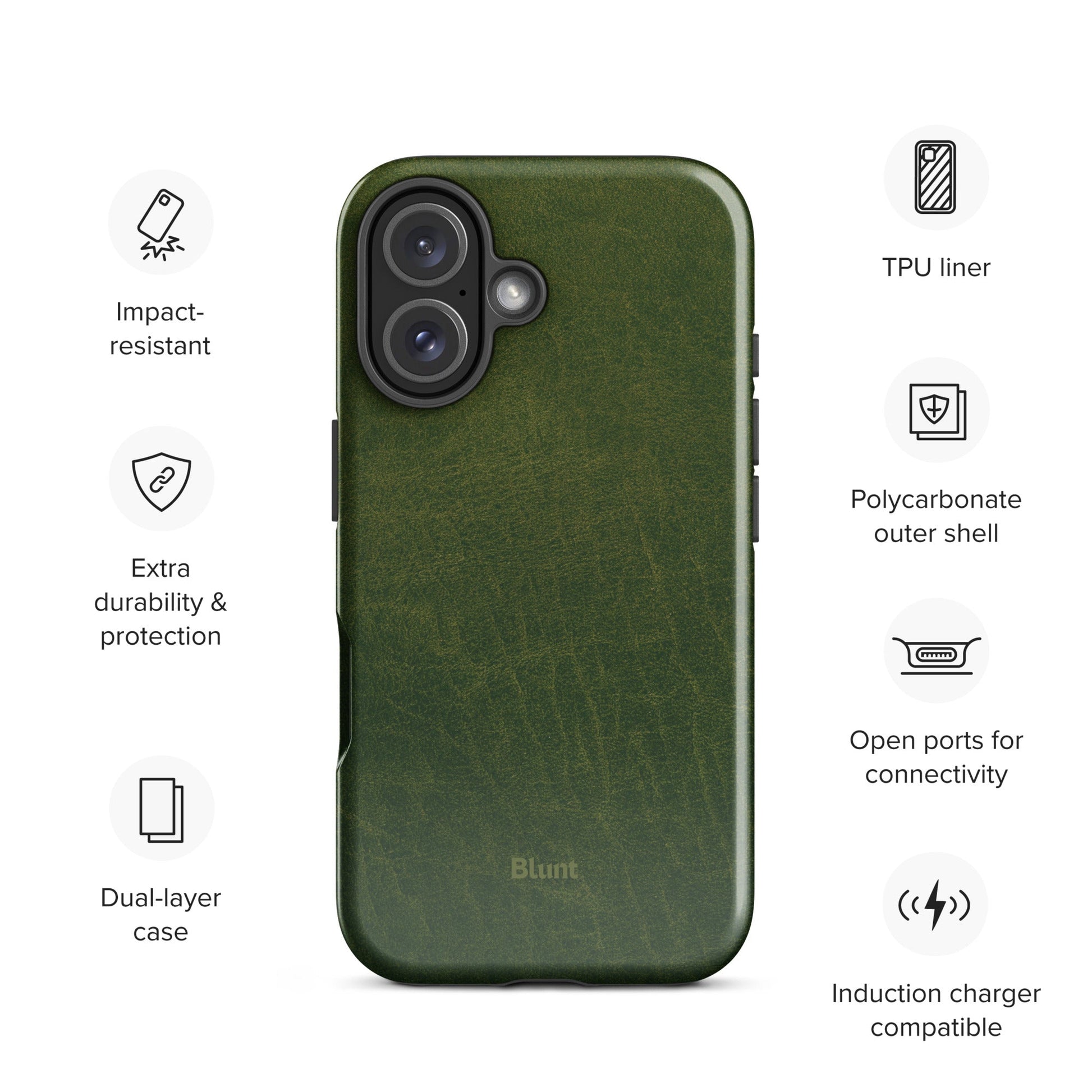 Verdor iPhone Case - Blunt Cases