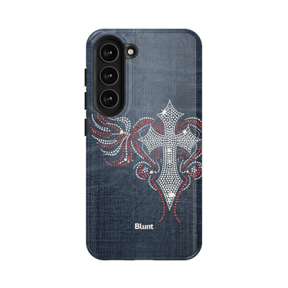 Lowrise Cross Samsung Case